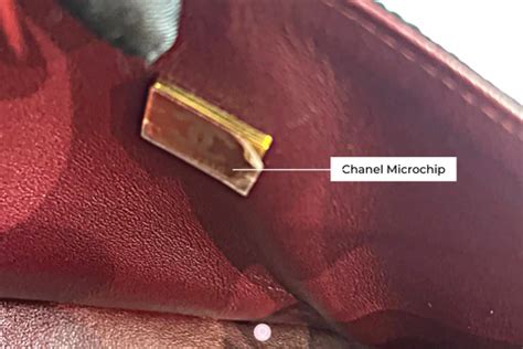 chanel microchip fake|chanel wallet microchip.